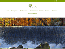 Tablet Screenshot of laurelville.org